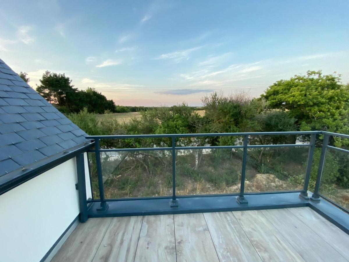 Maison De Vacances A Sarzeau A 5 Min De La Plage A Pieds Zewnętrze zdjęcie