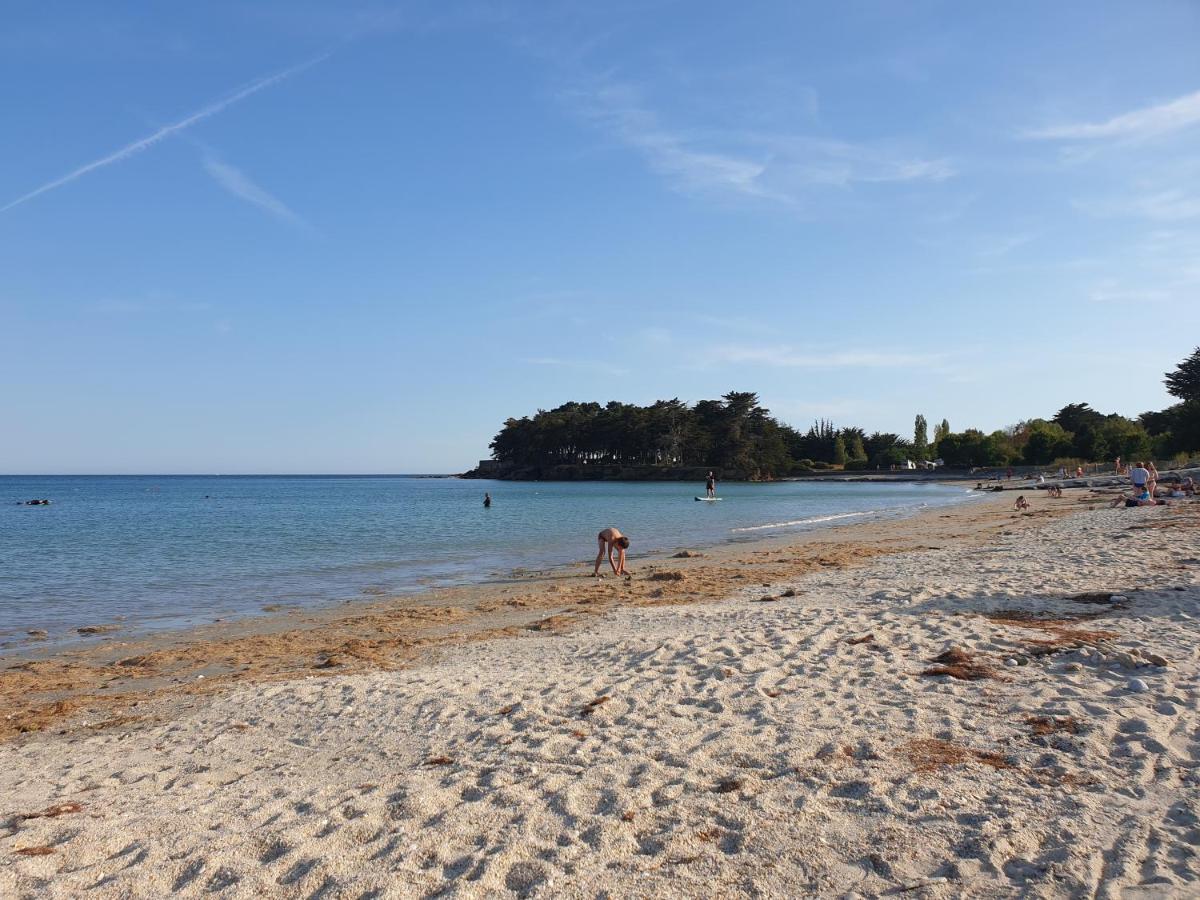 Maison De Vacances A Sarzeau A 5 Min De La Plage A Pieds Zewnętrze zdjęcie