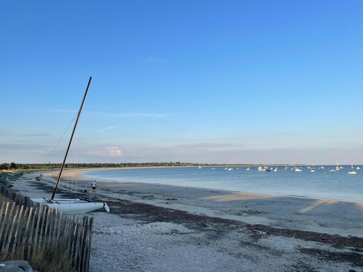Maison De Vacances A Sarzeau A 5 Min De La Plage A Pieds Zewnętrze zdjęcie