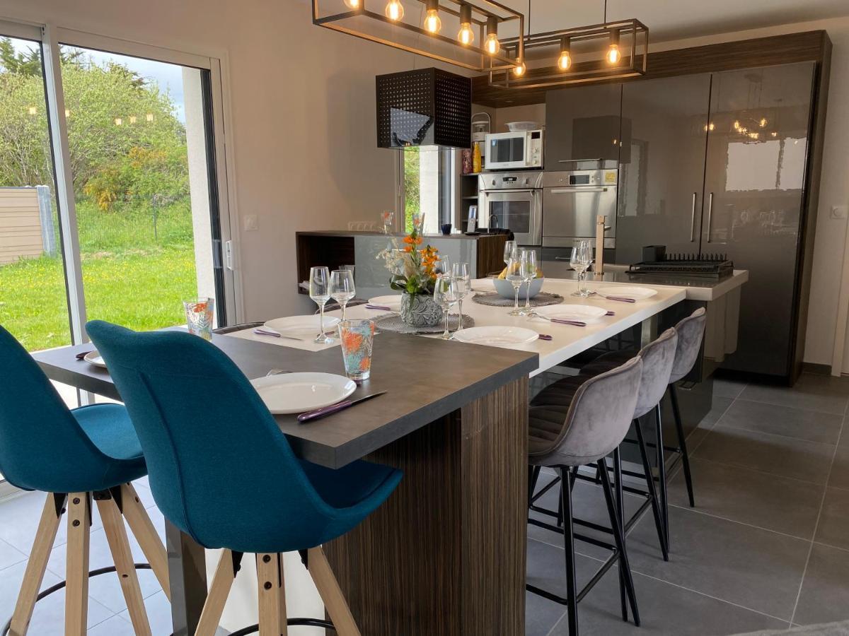 Maison De Vacances A Sarzeau A 5 Min De La Plage A Pieds Zewnętrze zdjęcie