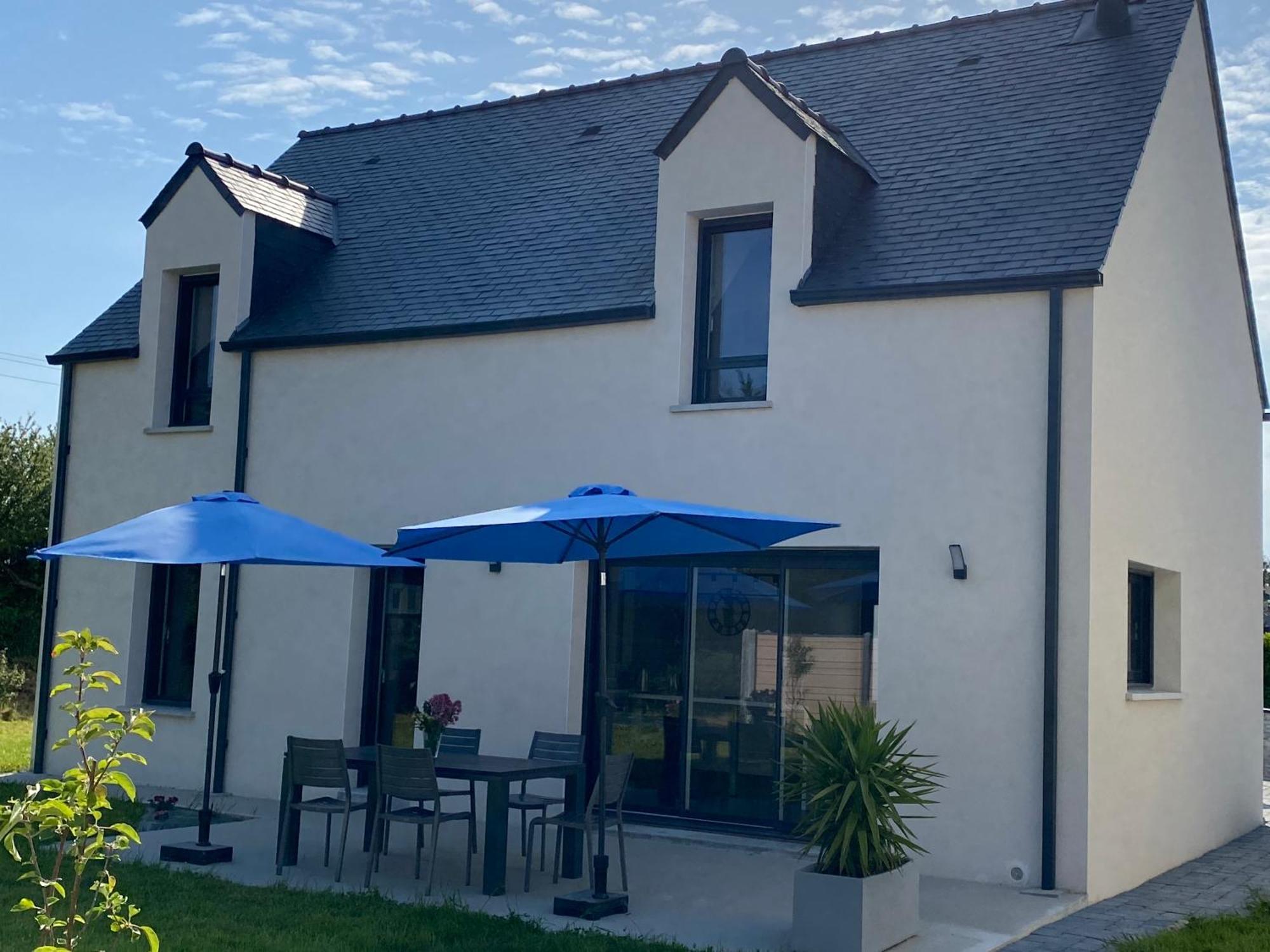 Maison De Vacances A Sarzeau A 5 Min De La Plage A Pieds Zewnętrze zdjęcie